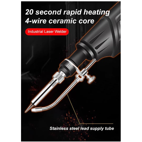 Soldering Wire and Pen for Electronics with Temperature Controlled Circuit Board Iron - Image 8