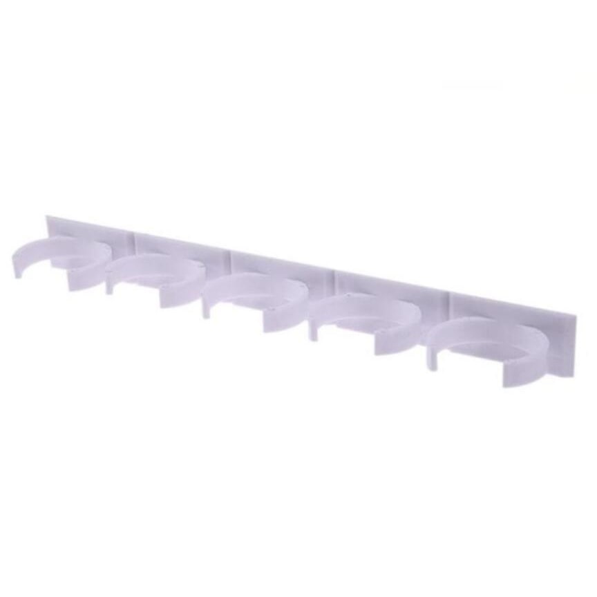 Spice Organizer Kitchen Cabinet Wall Hanging Rack with Adhesive Gripper Clips - Image 12