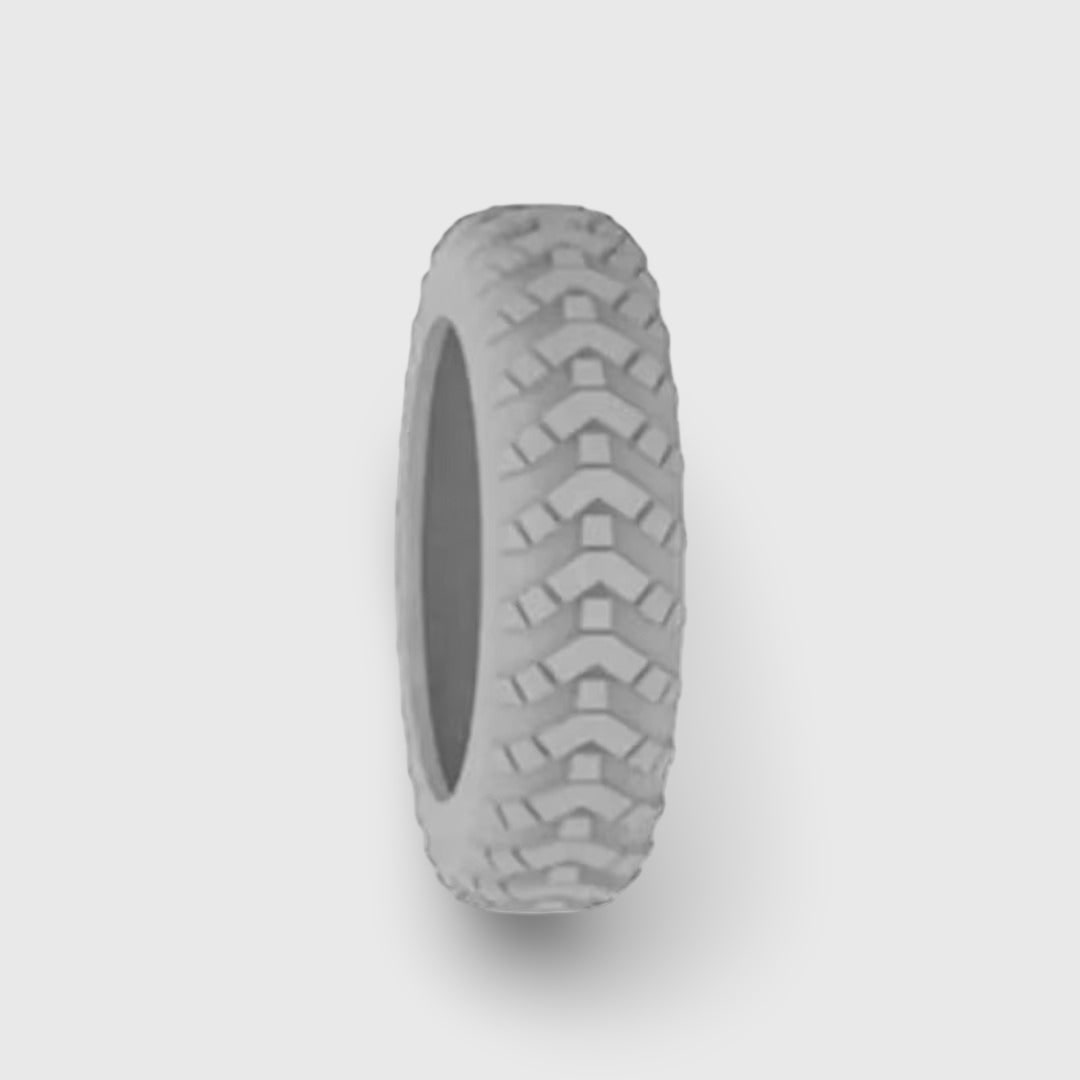 Spinner Wheel Covers Silicone Luggage Tire Tread Pattern Stretchable Travel Protectors - Image 5