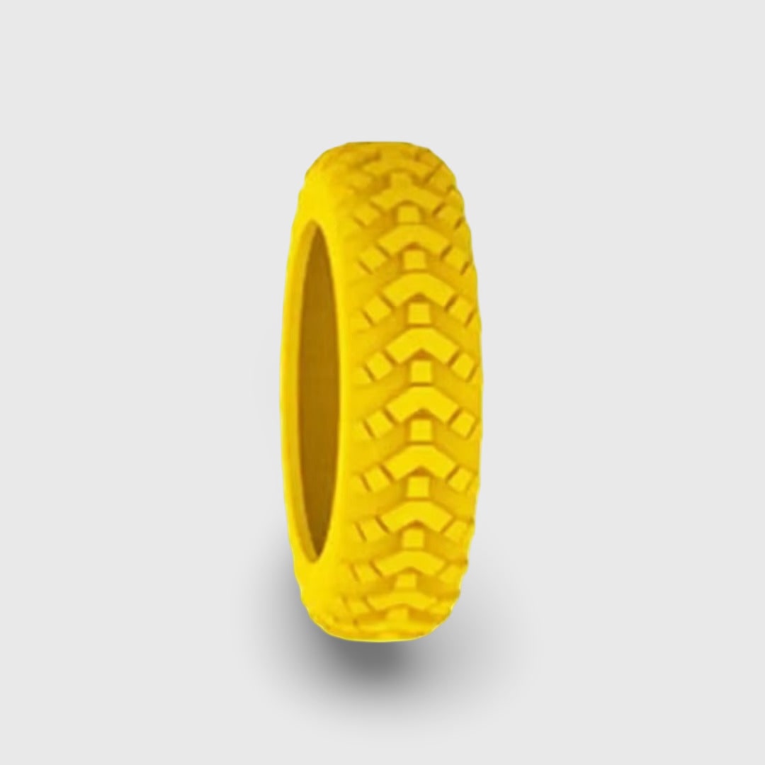 Spinner Wheel Covers Silicone Luggage Tire Tread Pattern Stretchable Travel Protectors - Image 8