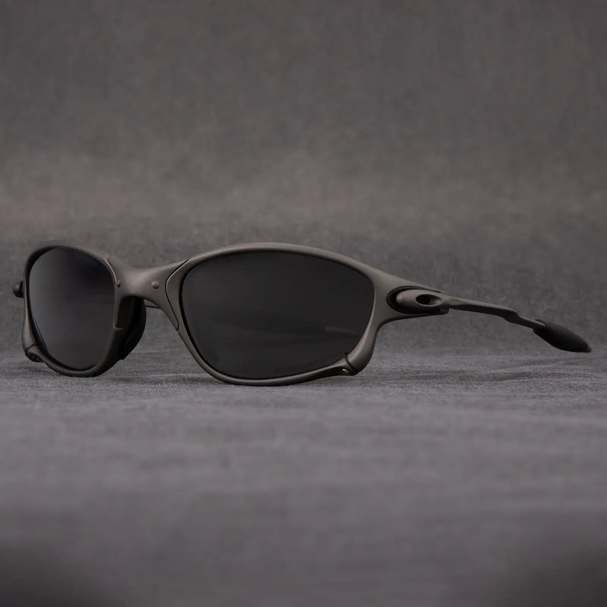 Sports Sunglasses Polarized Uv400 with Wrap-Around Metallic Frame Aviator - Image 7
