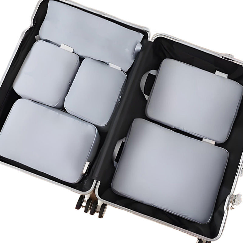 6 Piece Compression Packing Cube Travel Storage Set