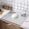 Stainless Steel Cutting Board with Spill Guard and Dishwasher Safe Design - Image 6
