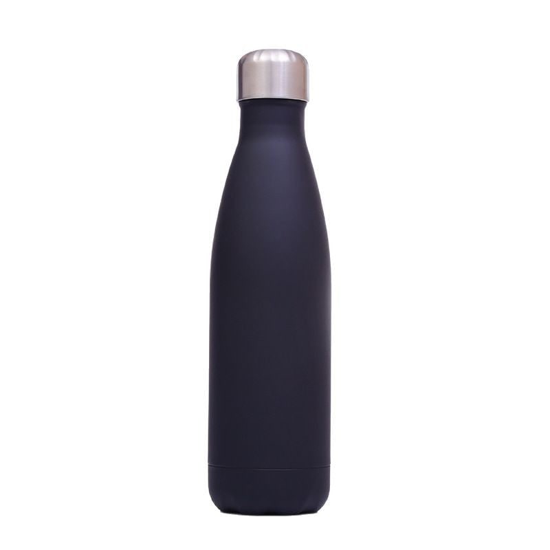 Stainless Steel Insulated Water Bottle Double Wall Screw Cap Portable Outdoor Thermal - Image 4