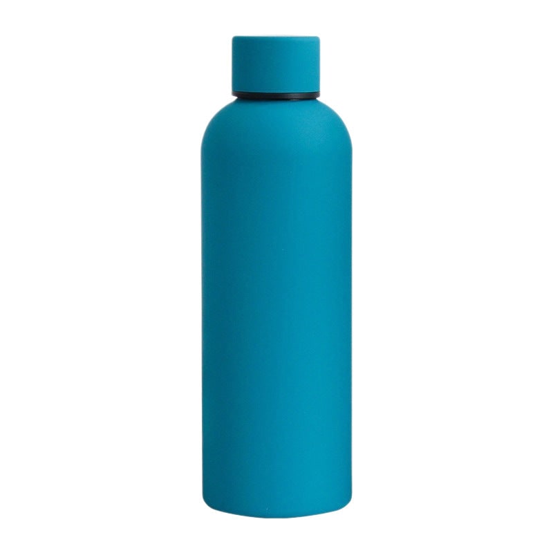 Stainless Steel Reusable Insulated Water Bottle Matte Portable Outdoor Travel - Image 5