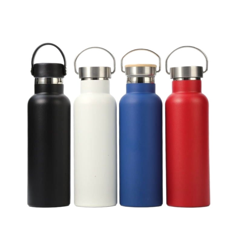 Stainless Steel Vacuum Insulated Water Bottle Double Wall Portable Outdoor Camping - Image 5