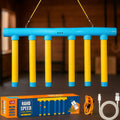 Stick Game Reaction Training Hand Eye Coordination Falling LED Rechargeable USB Drop - Image 1
