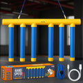 Stick Game Reaction Training Hand Eye Coordination Falling LED Rechargeable USB Drop - Image 2