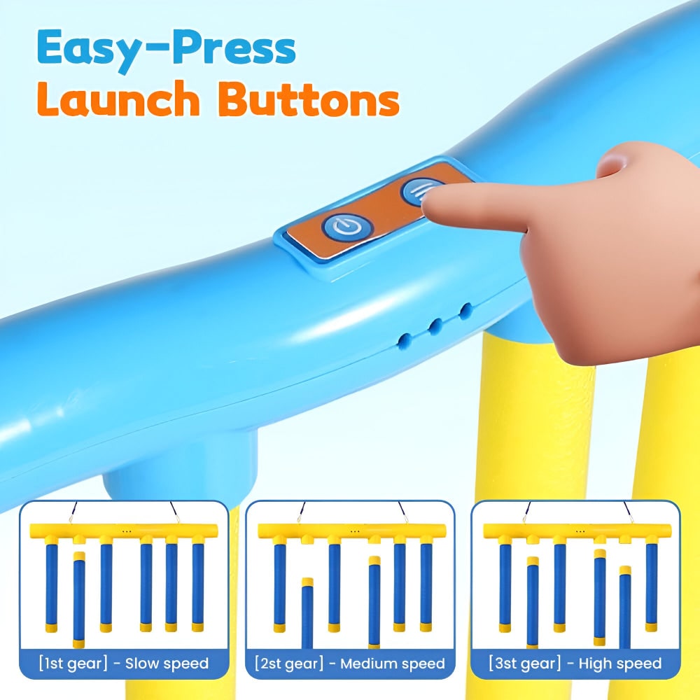 Stick Game Reaction Training Hand Eye Coordination Falling LED Rechargeable USB Drop - Image 7