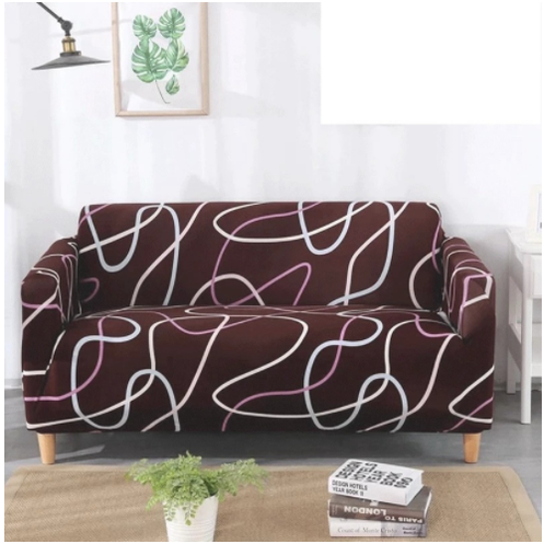 Stretch Fitted Sofa Cover with Elastic Slipcovers for Furniture Protection Outdoor - Image 10