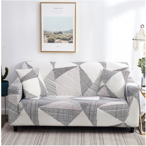 Stretch Fitted Sofa Cover with Elastic Slipcovers for Furniture Protection Outdoor - Image 11