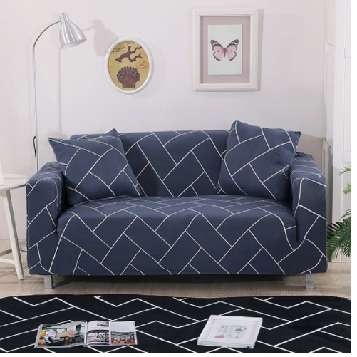 Stretch Fitted Sofa Cover with Elastic Slipcovers for Furniture Protection Outdoor - Image 12