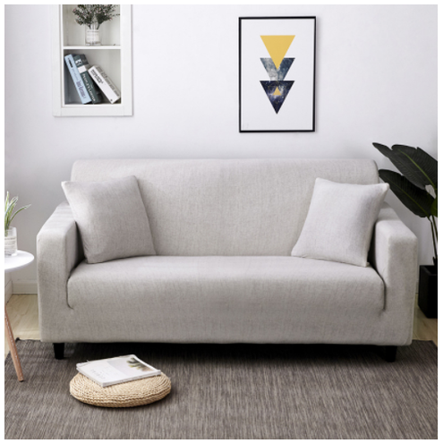 Stretch Fitted Sofa Cover with Elastic Slipcovers for Furniture Protection Outdoor - Image 13