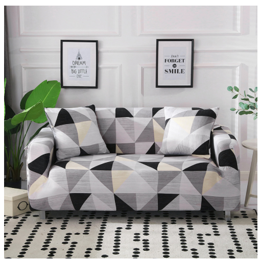 Stretch Fitted Sofa Cover with Elastic Slipcovers for Furniture Protection Outdoor - Image 14