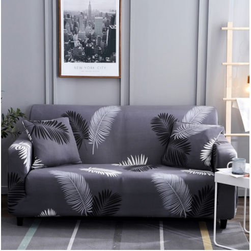 Stretch Fitted Sofa Cover with Elastic Slipcovers for Furniture Protection Outdoor - Image 2
