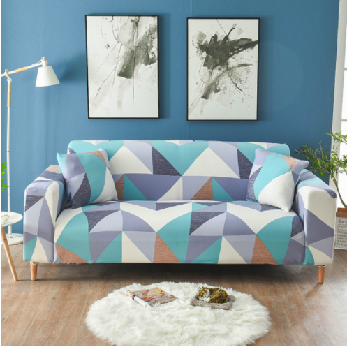 Stretch Fitted Sofa Cover with Elastic Slipcovers for Furniture Protection Outdoor - Image 3