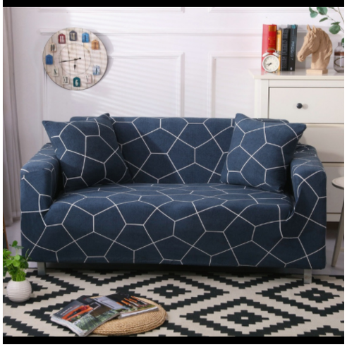 Stretch Fitted Sofa Cover with Elastic Slipcovers for Furniture Protection Outdoor - Image 4