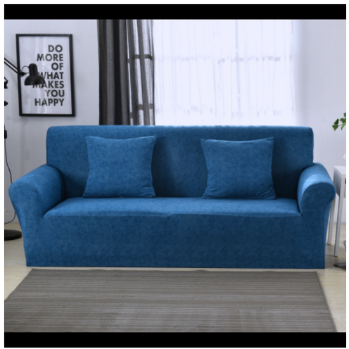 Stretch Fitted Sofa Cover with Elastic Slipcovers for Furniture Protection Outdoor - Image 5