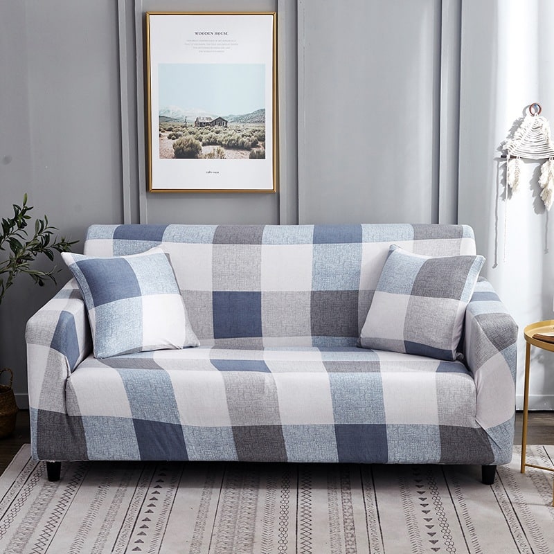 Stretch Fitted Sofa Cover with Elastic Slipcovers for Furniture Protection Outdoor - Image 6