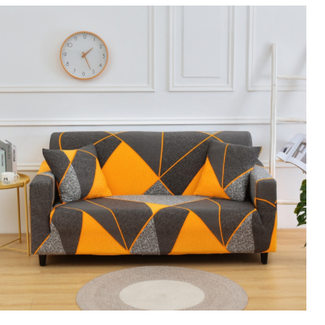 Stretch Fitted Sofa Cover with Elastic Slipcovers for Furniture Protection Outdoor - Image 8