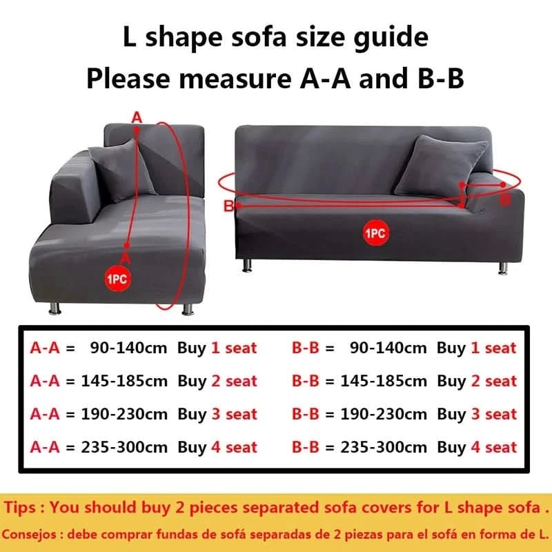 Stretch Sofa Cover and Cotton Slipcover with Waffle Knit Texture and Elastic Hem Couch - Image 8