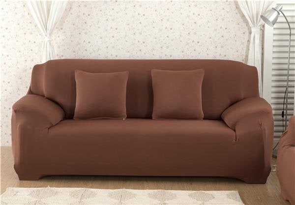 Stretch Sofa Cover Fitted Universal Slipcover with Wrinkle-Resistant Knit Fabric - Image 10