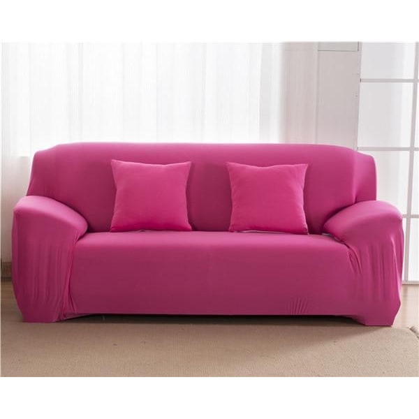 Stretch Sofa Cover Fitted Universal Slipcover with Wrinkle-Resistant Knit Fabric - Image 15