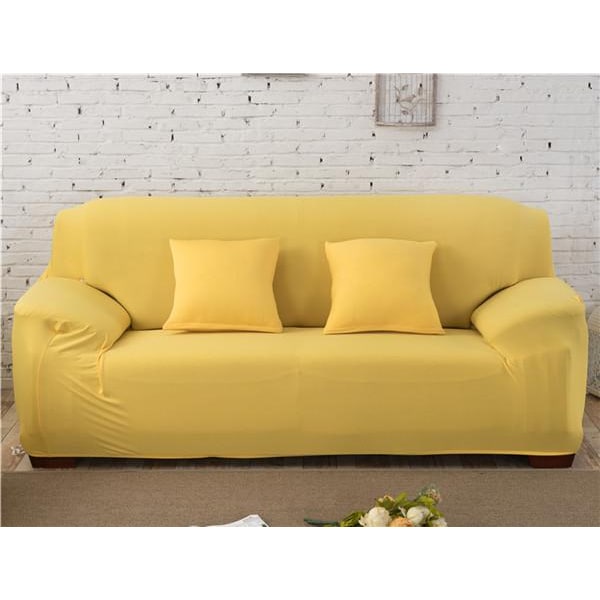 Stretch Sofa Cover Fitted Universal Slipcover with Wrinkle-Resistant Knit Fabric - Image 16