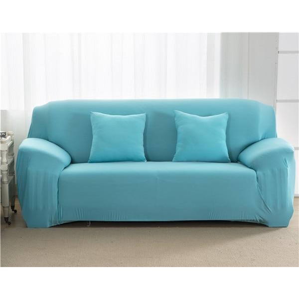 Stretch Sofa Cover Fitted Universal Slipcover with Wrinkle-Resistant Knit Fabric - Image 18