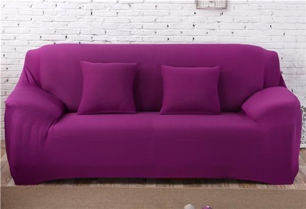 Stretch Sofa Cover Fitted Universal Slipcover with Wrinkle-Resistant Knit Fabric - Image 19