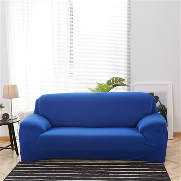 Stretch Sofa Cover Fitted Universal Slipcover with Wrinkle-Resistant Knit Fabric - Image 30