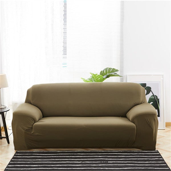 Stretch Sofa Cover Fitted Universal Slipcover with Wrinkle-Resistant Knit Fabric - Image 31