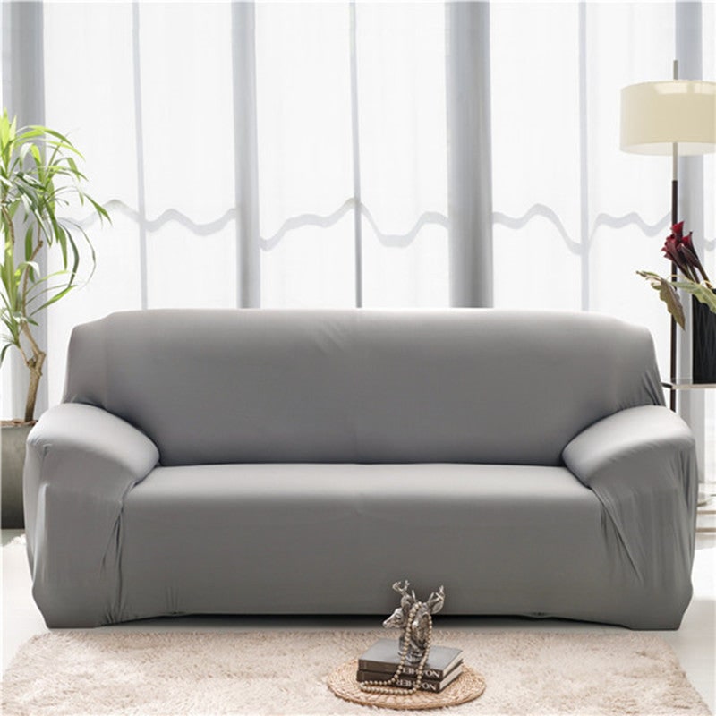 Stretch Sofa Cover Fitted Universal Slipcover with Wrinkle-Resistant Knit Fabric - Image 32