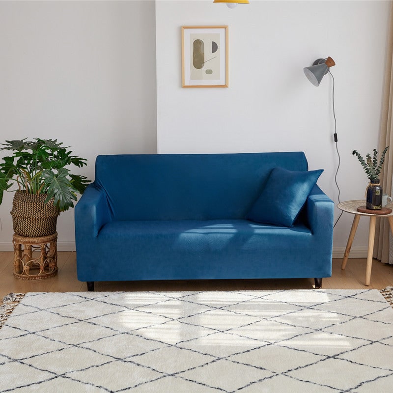 Stretch Sofa Cover Fitted Universal Slipcover with Wrinkle-Resistant Knit Fabric - Image 34