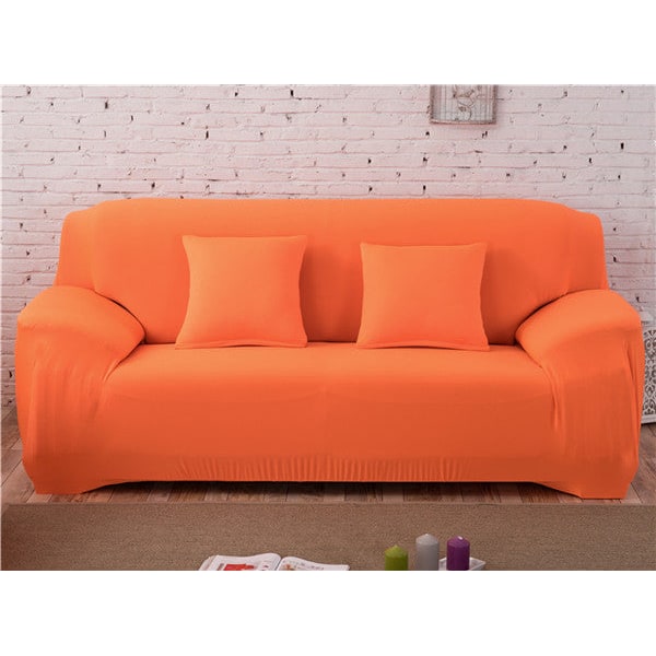 Stretch Sofa Cover Fitted Universal Slipcover with Wrinkle-Resistant Knit Fabric - Image 37