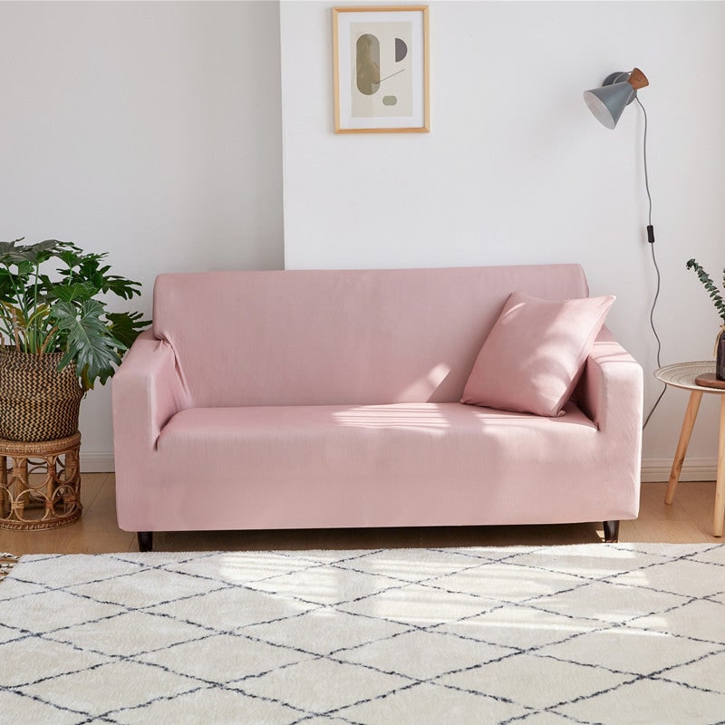 Stretch Sofa Cover Fitted Universal Slipcover with Wrinkle-Resistant Knit Fabric - Image 38