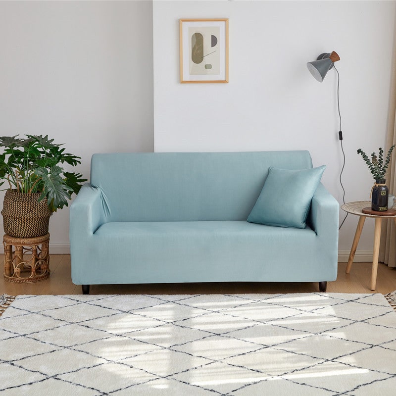 Stretch Sofa Cover Fitted Universal Slipcover with Wrinkle-Resistant Knit Fabric - Image 39