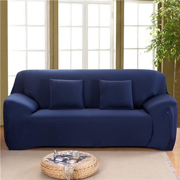 Stretch Sofa Cover Fitted Universal Slipcover with Wrinkle-Resistant Knit Fabric - Image 41