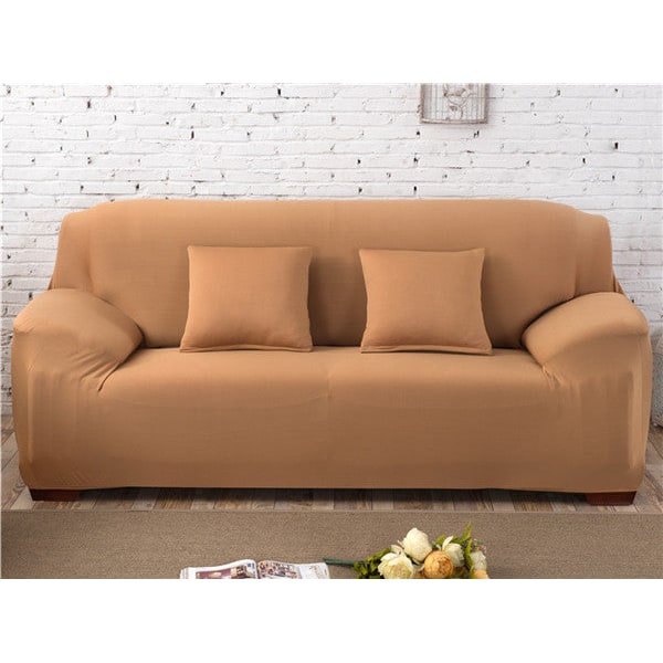 Stretch Sofa Cover Fitted Universal Slipcover with Wrinkle-Resistant Knit Fabric - Image 44