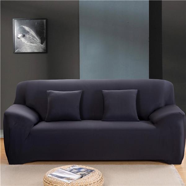 Stretch Sofa Cover Fitted Universal Slipcover with Wrinkle-Resistant Knit Fabric - Image 46