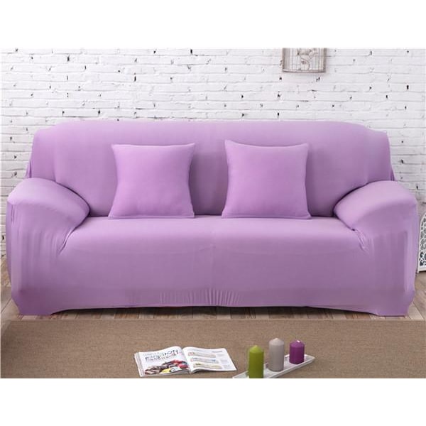 Stretch Sofa Cover Fitted Universal Slipcover with Wrinkle-Resistant Knit Fabric - Image 5