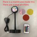 Sunset Lamp Projector with Adjustable Head and Power for Night Light Wall Decoration Ocean Wave - Image 21