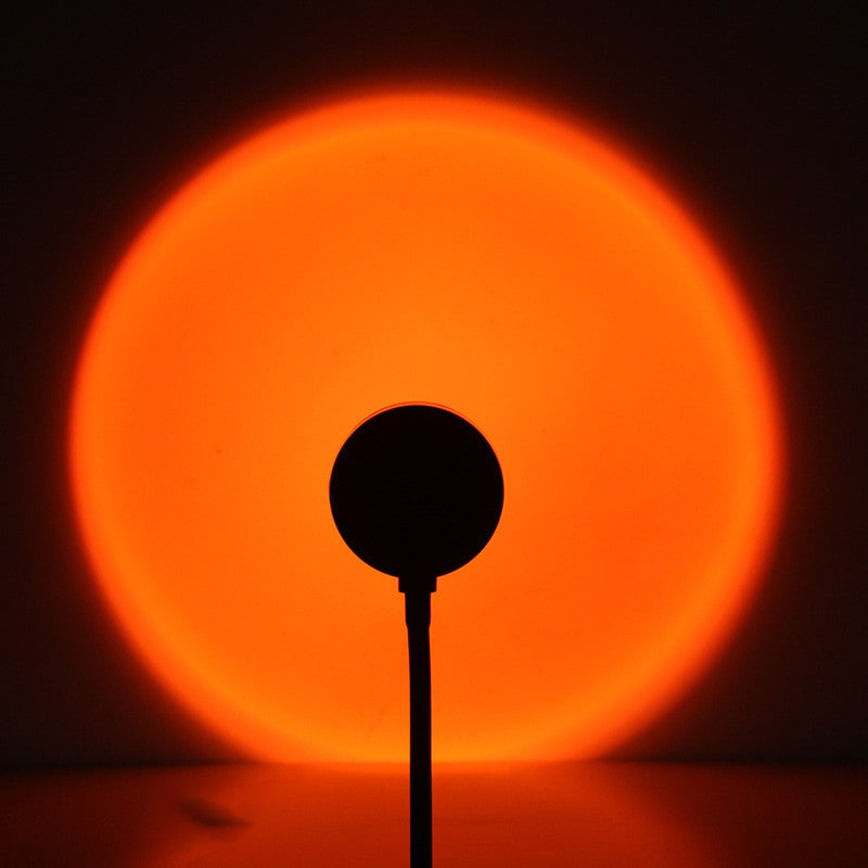 Sunset Lamp Projector with Adjustable Head and Power for Night Light Wall Decoration Ocean Wave - Image 22