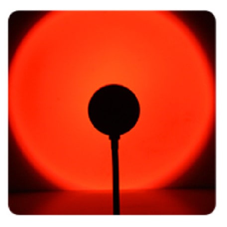 Sunset Lamp Projector with Adjustable Head and Power for Night Light Wall Decoration Ocean Wave - Image 9