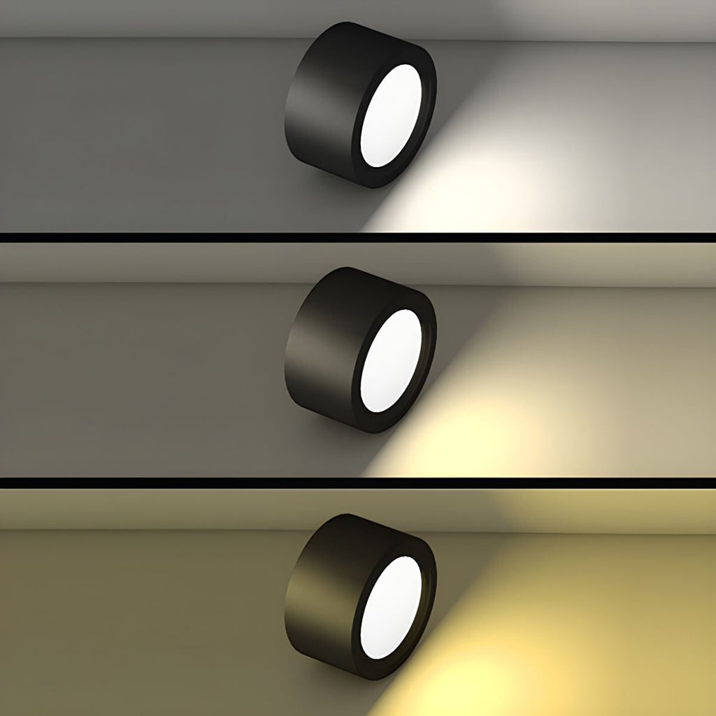 Surface Mount Downlight LED Cylindrical Metal Frosted Diffuser - Image 12