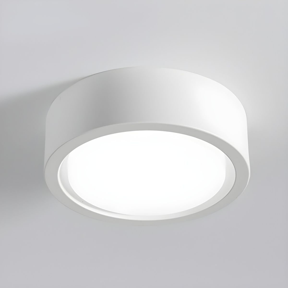 Surface Mount Downlight LED Cylindrical Metal Frosted Diffuser - Image 7