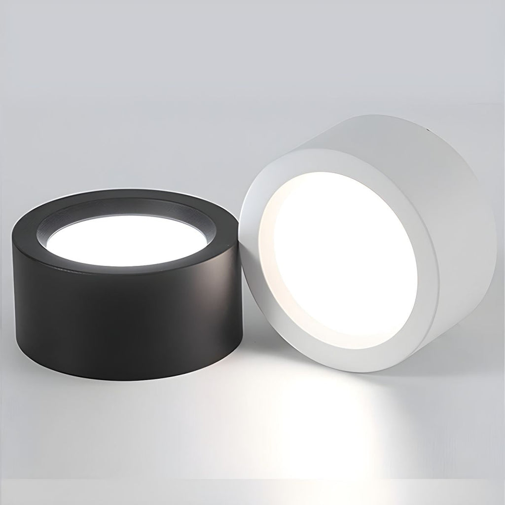 Surface Mount Downlight LED Cylindrical Metal Frosted Diffuser - Image 8