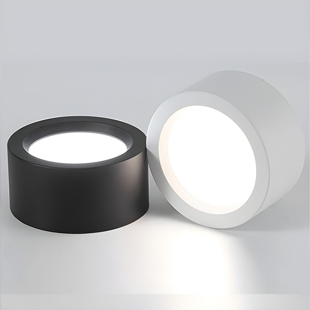 Surface Mount Downlight LED Cylindrical Metal Frosted Diffuser - Image 8