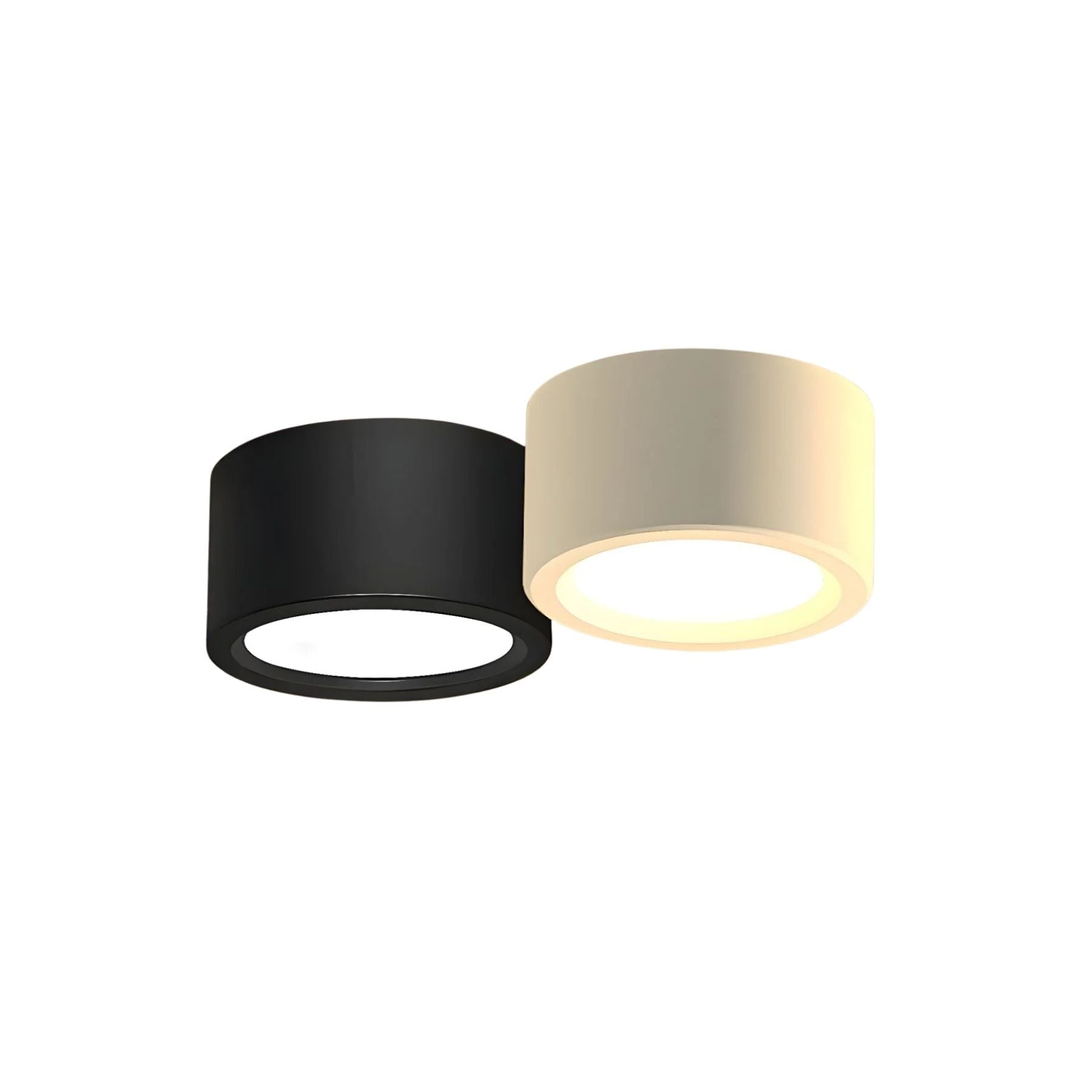 Surface Mount Downlight LED Cylindrical Metal Frosted Diffuser - Image 9