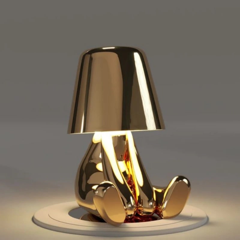 Table Lamp Dimmable LED Rechargeable Cordless Portable Cartoon Character Figure Desk - Image 10